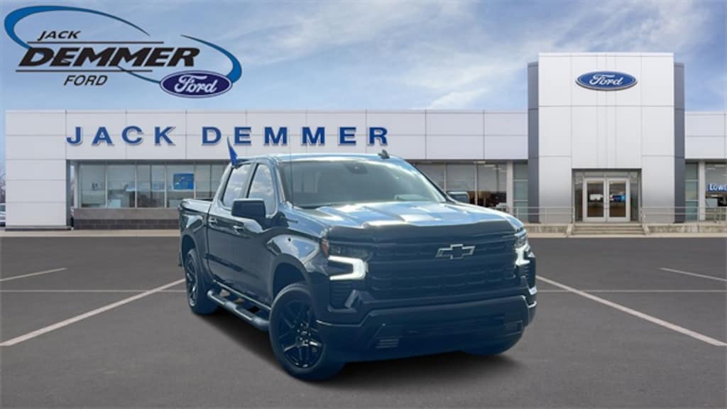 Certified 2023 Chevrolet Silverado 1500 RST Truck