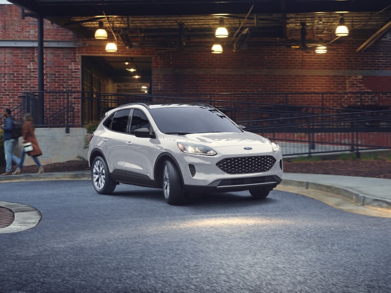 The redesigned exterior of the 2020 Ford Escape