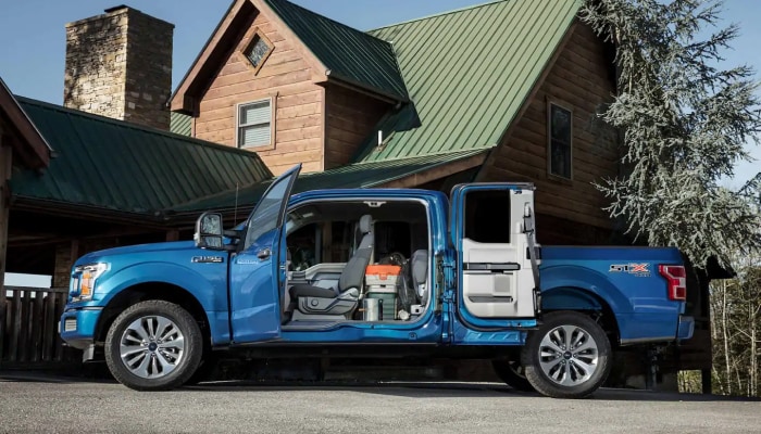 Stay safe inside the 2019 Ford F-150