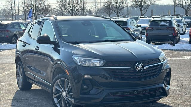 Certified 2021 Buick Encore GX Select with VIN KL4MMDSL8MB082150 for sale in Wayne, MI