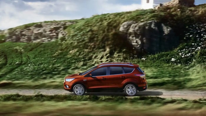 The high performance 2019 Ford Escape