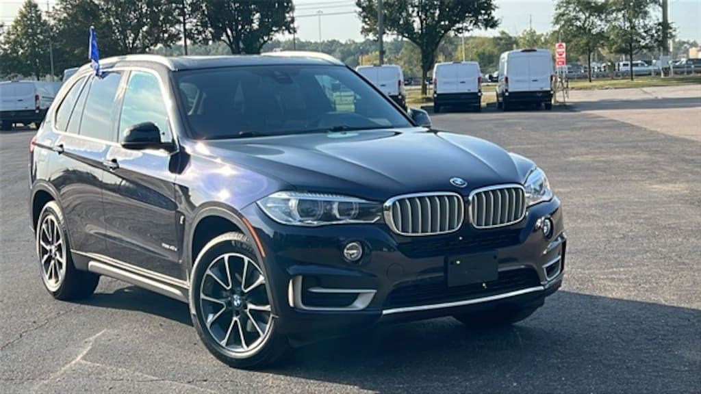 Certified 2018 BMW X5 xDrive40e SUV