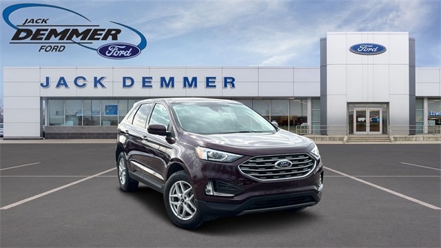 Used 2022 Ford Edge SEL with VIN 2FMPK4J90NBA32512 for sale in Wayne, MI