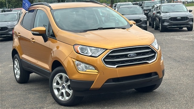 Certified 2022 Ford EcoSport SE with VIN MAJ6S3GL1NC457465 for sale in Wayne, MI