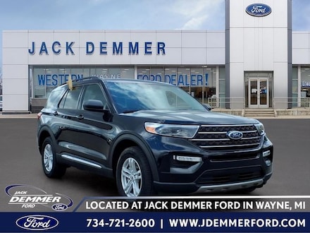 2023 Ford Explorer XLT SUV