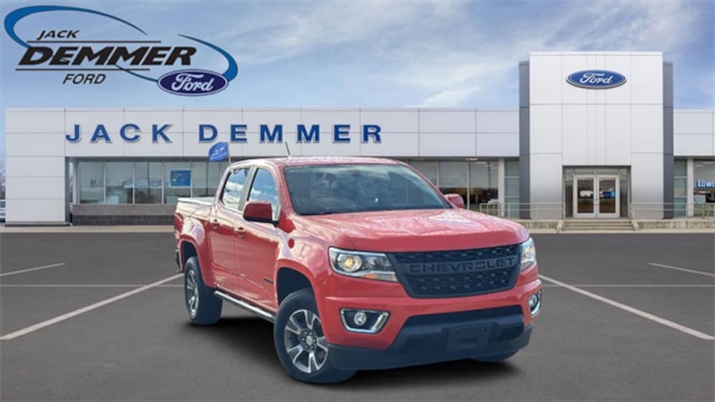 Certified 2020 Chevrolet Colorado Z71 Truck
