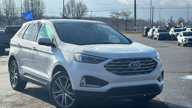 Certified 2024 Ford Edge Titanium with VIN 2FMPK4K96RBA42756 for sale in Wayne, MI
