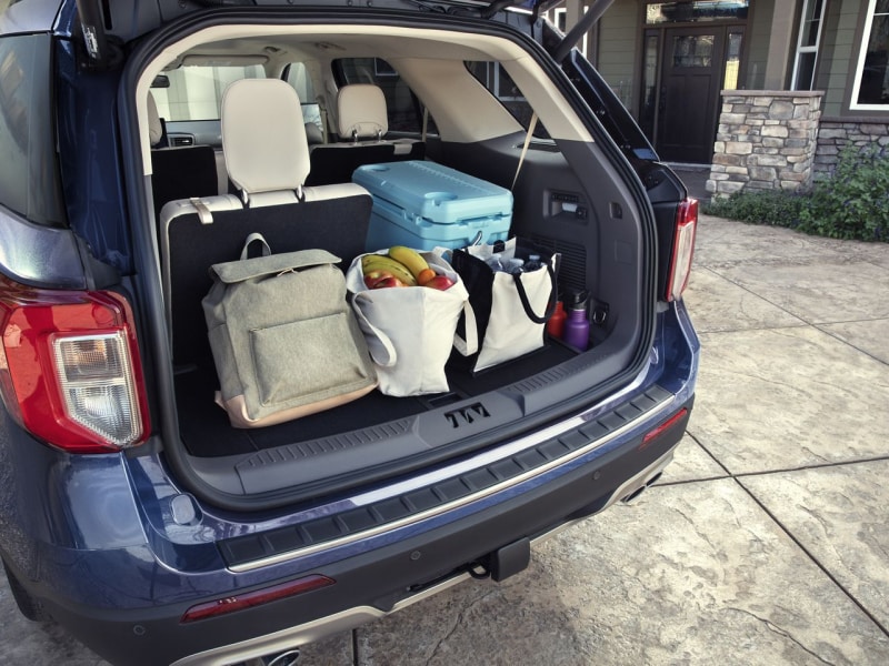 Stay safe inside the 2020 Ford Explorer