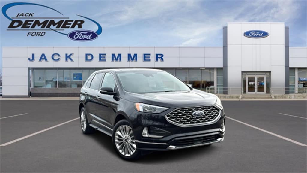 Certified 2024 Ford Edge Titanium SUV