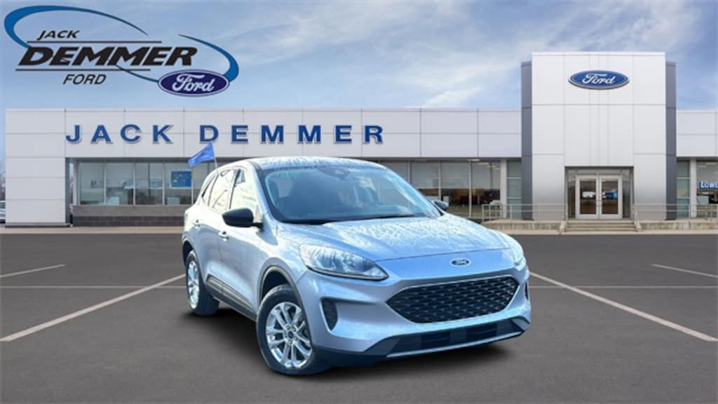 Certified 2022 Ford Escape SE SUV