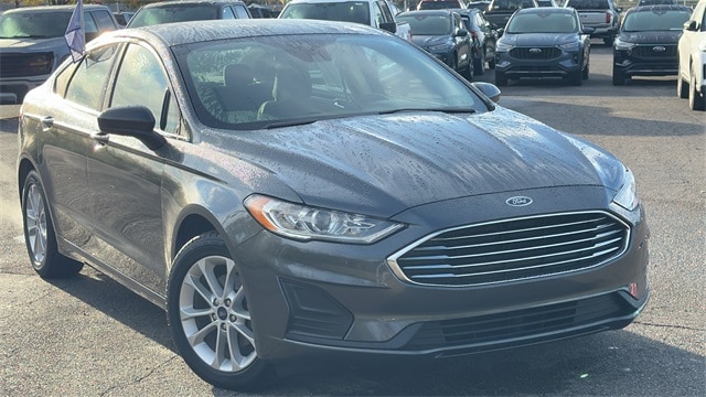 Certified 2020 Ford Fusion SE with VIN 3FA6P0HD2LR145984 for sale in Wayne, MI