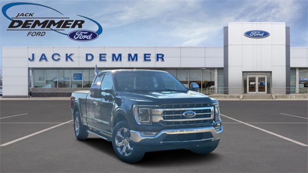 Certified 2021 Ford F-150 Lariat Truck