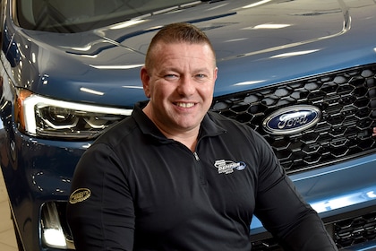 Staff member Mike Phillips from be3b3ca0fc02