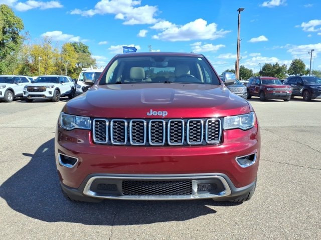 Certified 2020 Jeep Grand Cherokee Limited with VIN 1C4RJFBG2LC111556 for sale in Wayne, MI