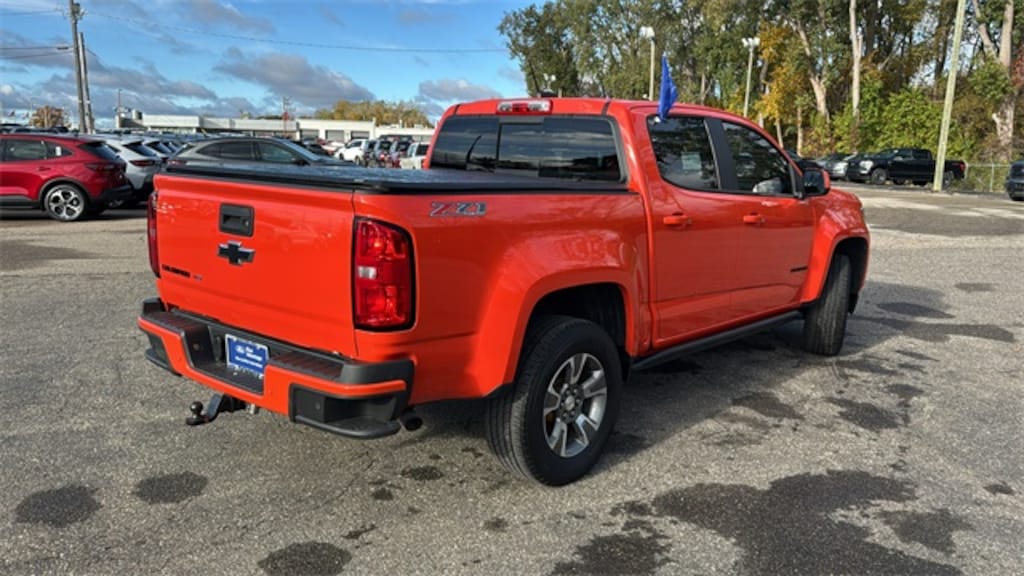 Certified 2020 Chevrolet Colorado Z71 Truck