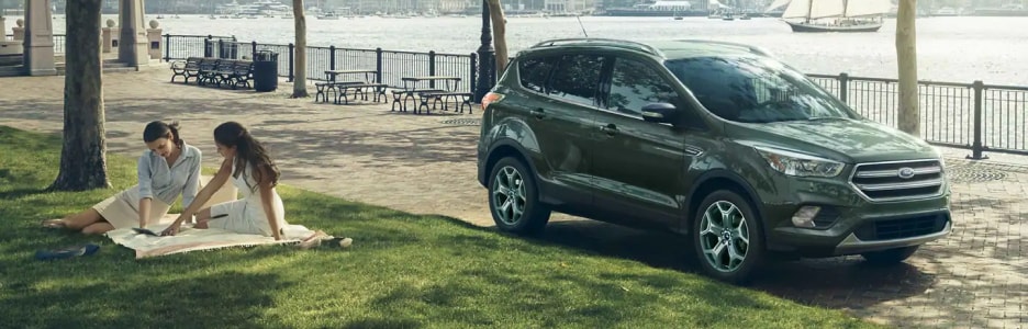 The 2019 Ford Escape, available at Jack Demmer Ford near Ann Arbor, MI