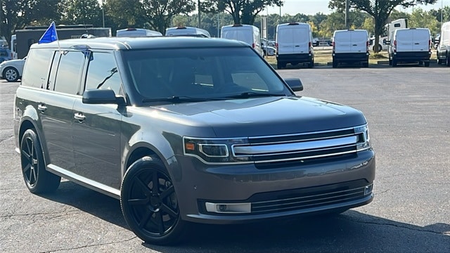 Certified 2019 Ford Flex Limited with VIN 2FMHK6DT8KBA33877 for sale in Wayne, MI