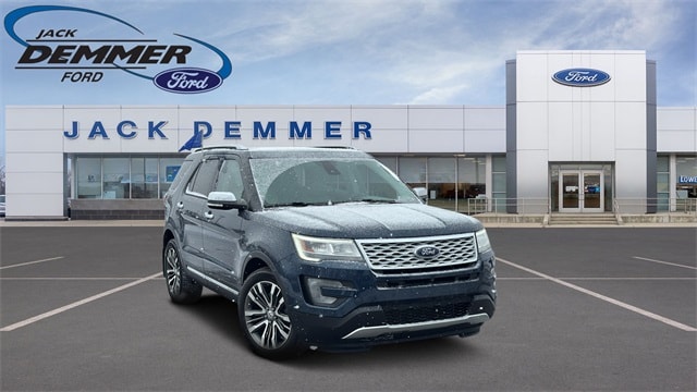 2017 Ford Explorer Platinum