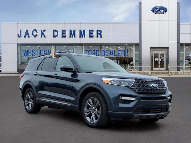 2024 Ford Explorer SUV 