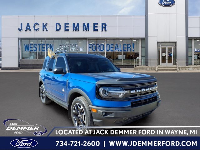 2023 Ford Bronco Sport