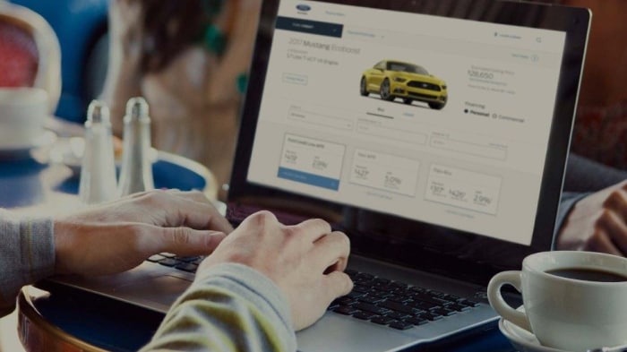 Finance a Ford Courtesy vehicle from Jack Demmer Ford