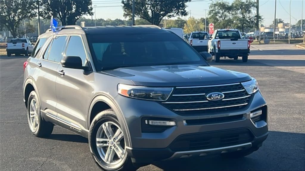 Certified 2024 Ford Explorer XLT SUV