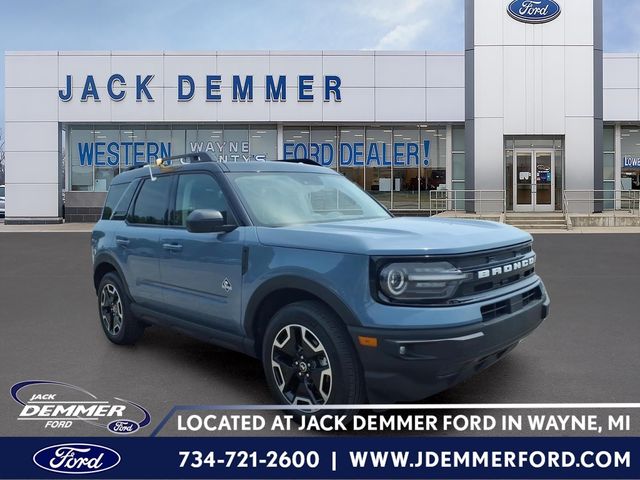 2024 Ford Bronco Sport SUV 