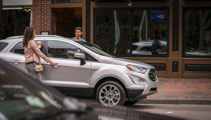 Stay safe inside the 2019 Ford EcoSport