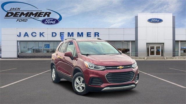 2021 Chevrolet Trax LT's photo
