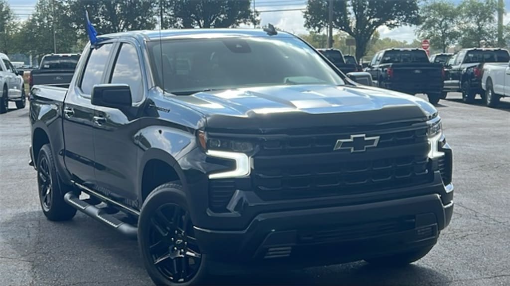 Certified 2023 Chevrolet Silverado 1500 RST Truck