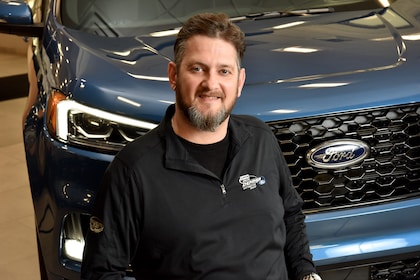 Staff member Scott Fowler from ID_a94bd9