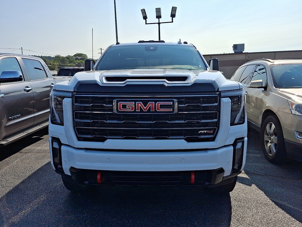Certified 2024 GMC Sierra 2500HD 4WD Crew Cab Long Bed AT4 Crew Cab
