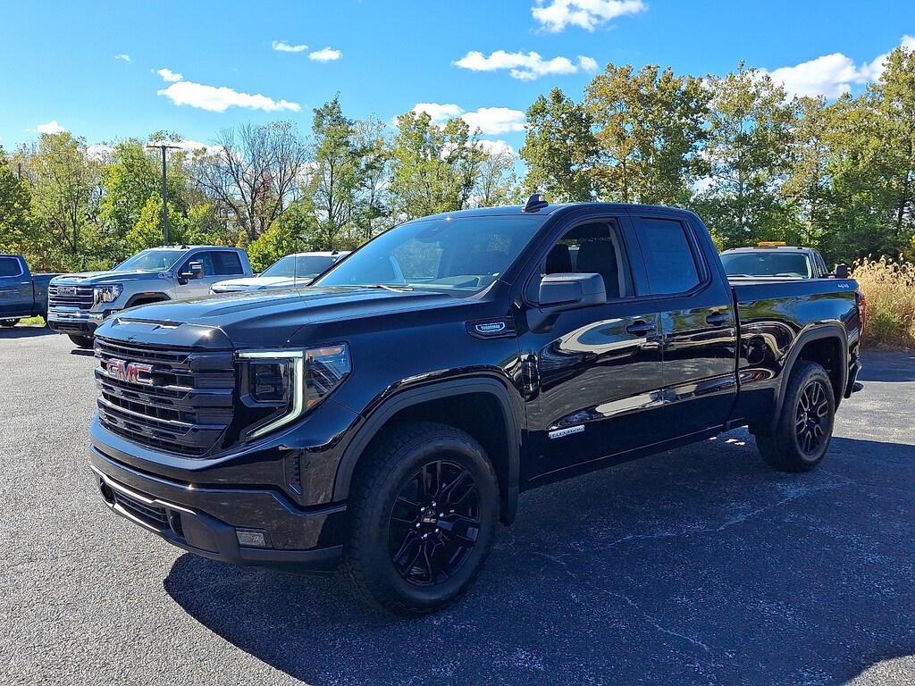 New 2026 GMC Sierra 1500 Elevation Double Cab