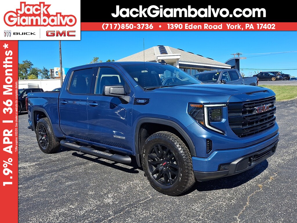 New 2026 GMC Sierra 1500 Elevation Crew Cab