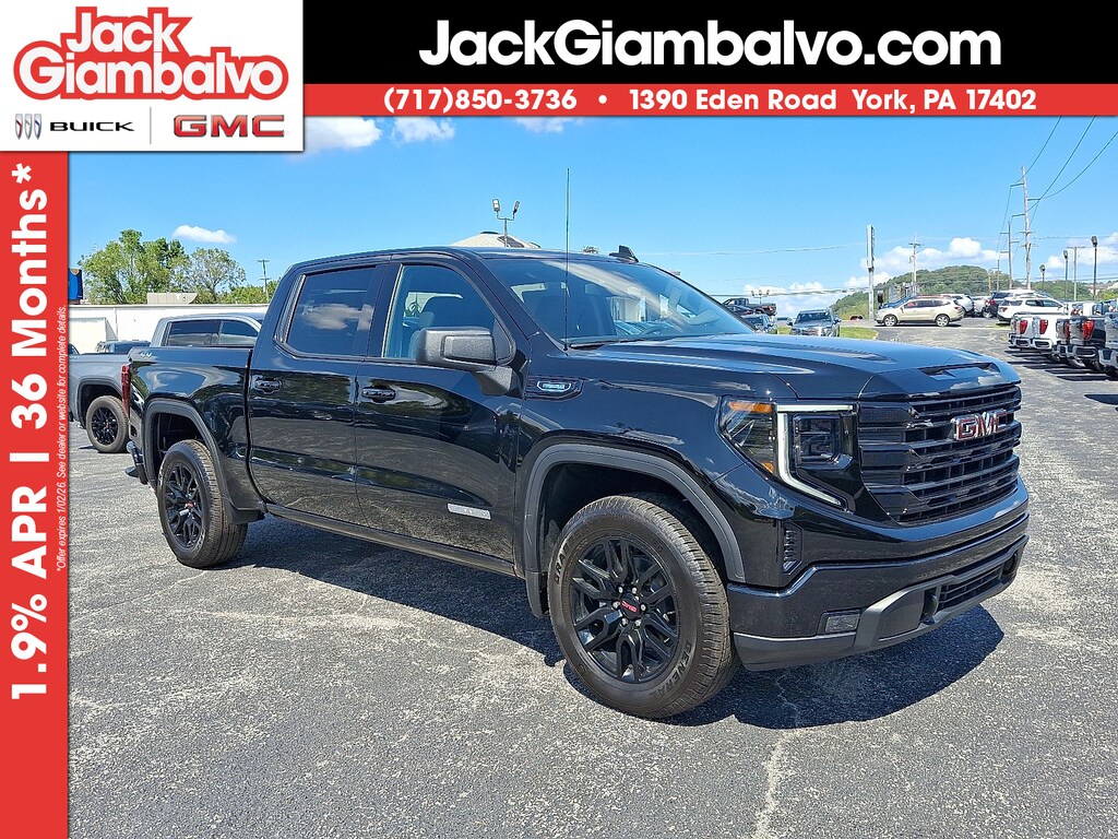 New 2026 GMC Sierra 1500 Elevation Crew Cab