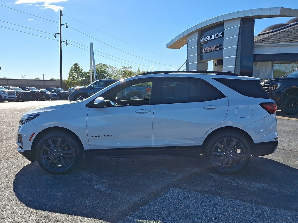 Certified 2022 Chevrolet Equinox AWD RS Sport Utility