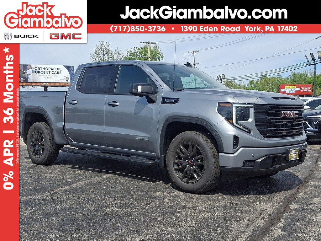 New 2026 GMC Sierra 1500 Crew Cab, Short Bed, Elevation, 4WD Crew Cab