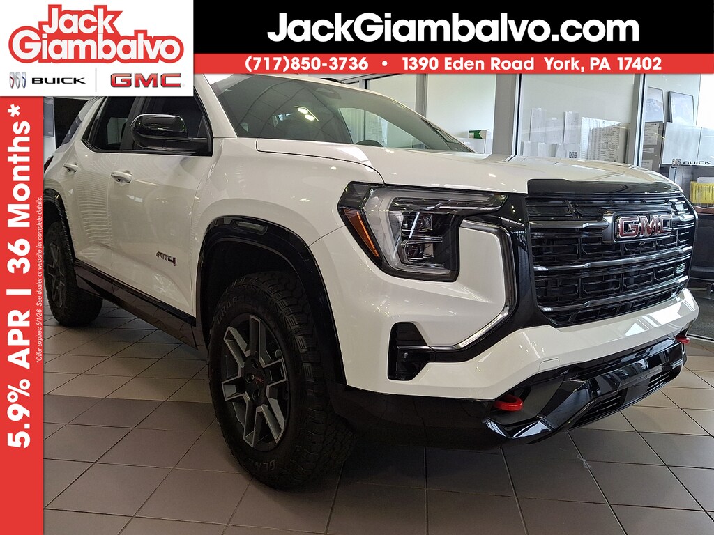 New 2026 GMC Terrain AWD AT4 Sport Utility