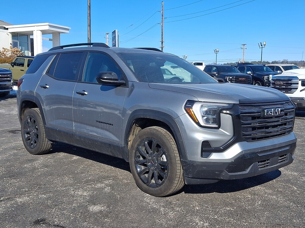 New 2026 GMC Terrain AWD Elevation Sport Utility