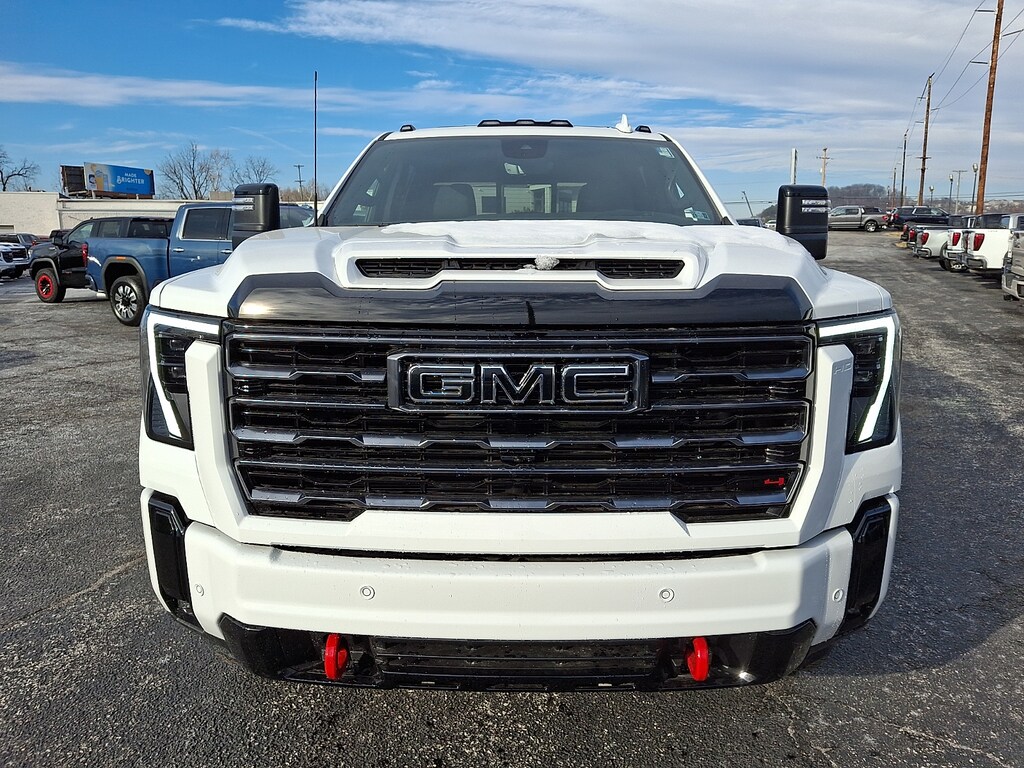 New 2026 GMC Sierra 2500HD Crew Cab, Standard Bed, AT4, 4WD Crew Cab