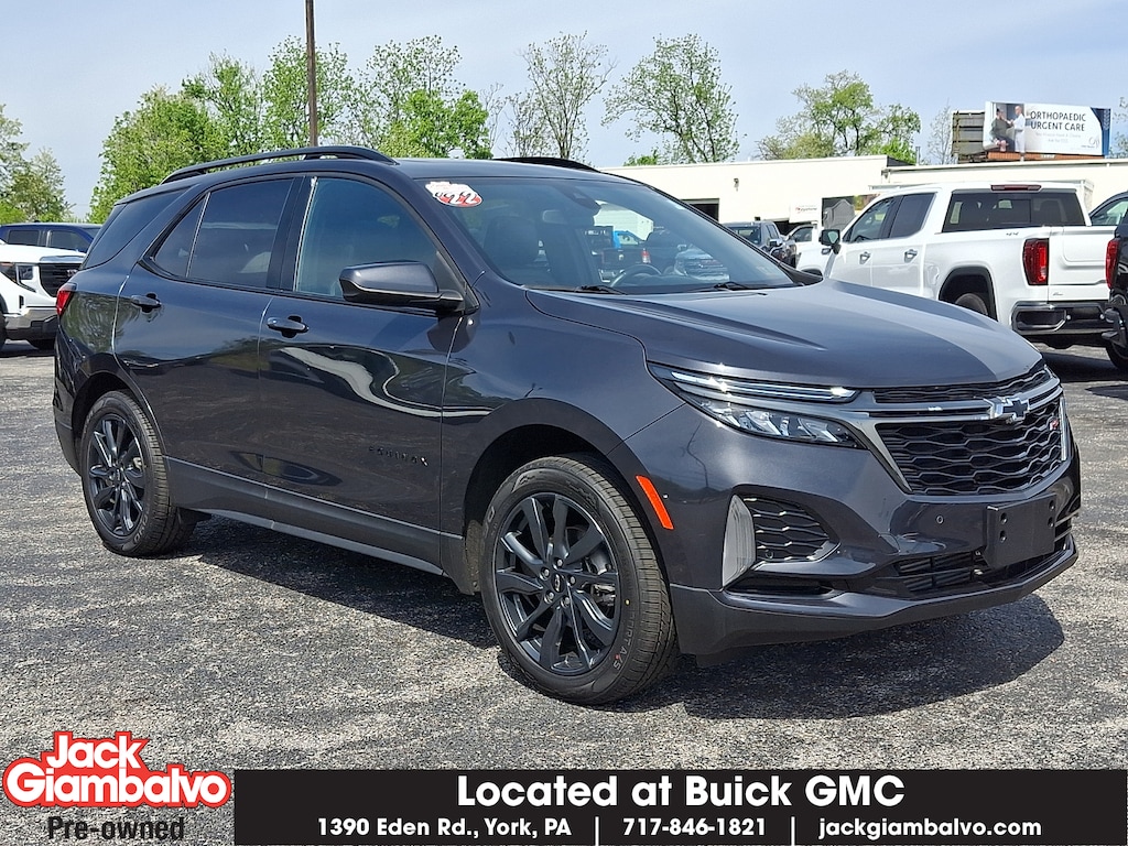 Used 2022 Chevrolet Equinox AWD RS Sport Utility
