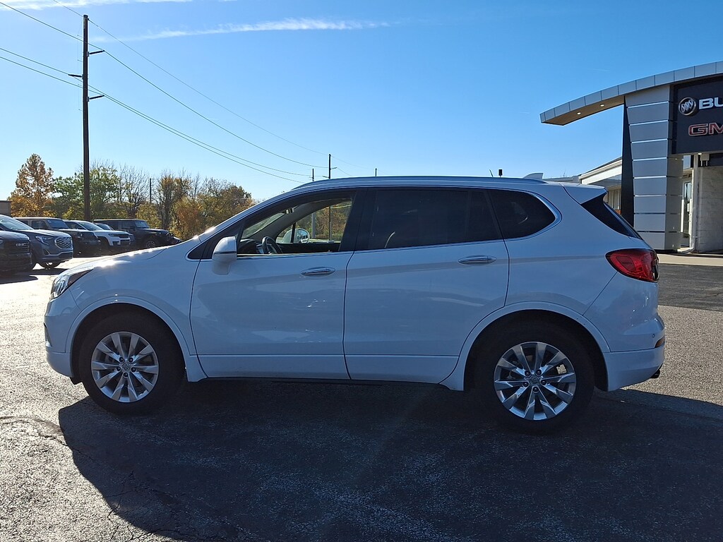 Used 2017 Buick Envision Essence Sport Utility