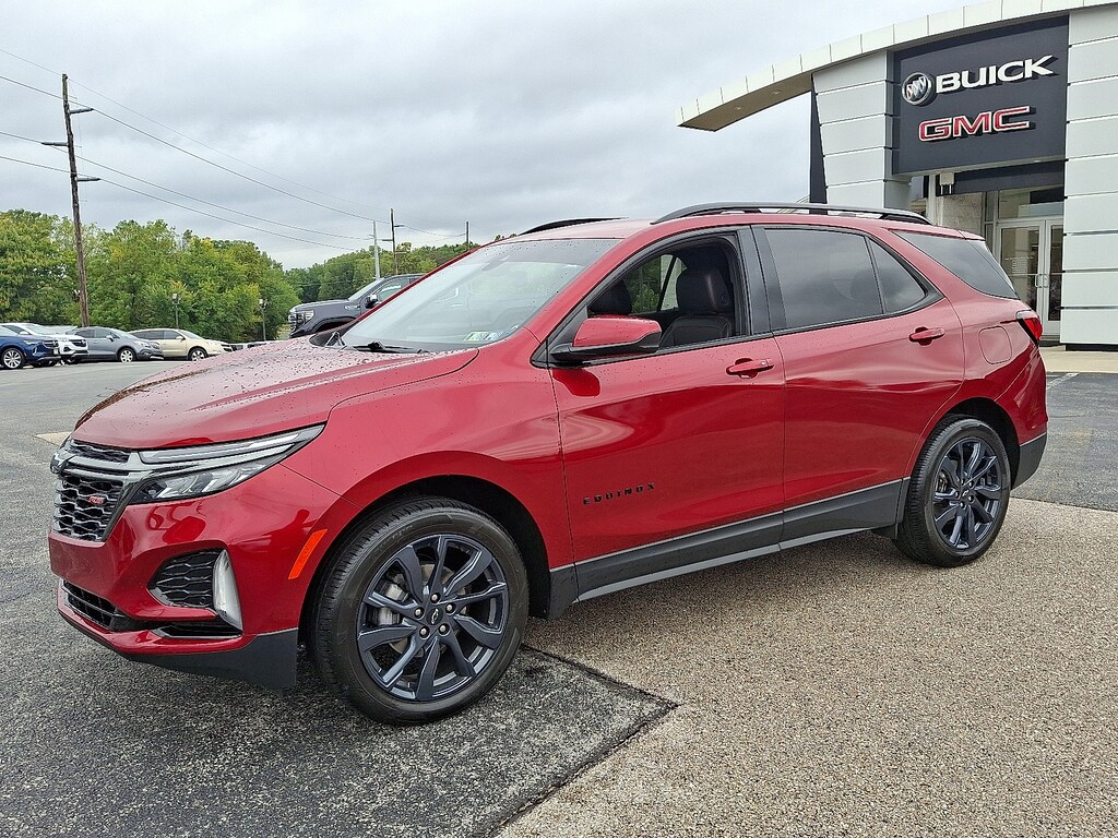 Certified 2023 Chevrolet Equinox AWD RS Sport Utility