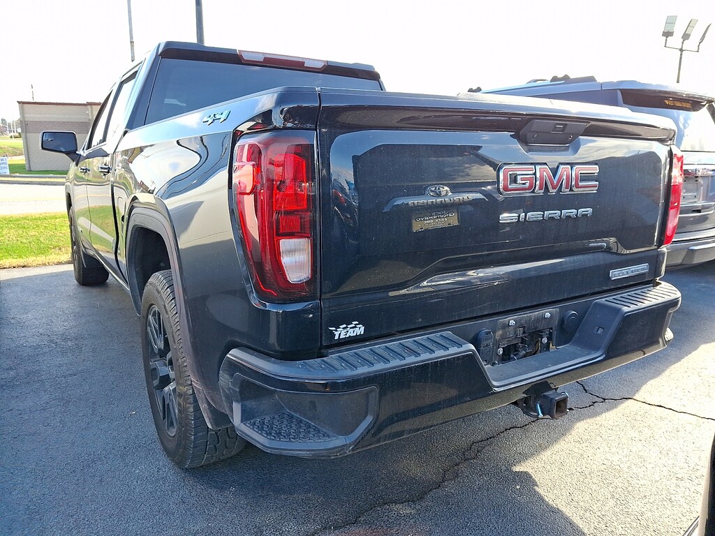 Certified 2021 GMC Sierra 1500 4WD Crew Cab Short Box Elevation Crew Cab