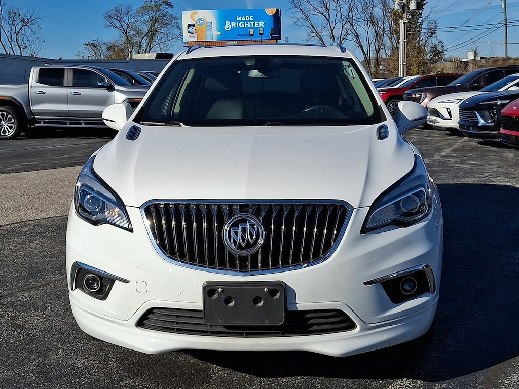 Used 2017 Buick Envision Essence Sport Utility