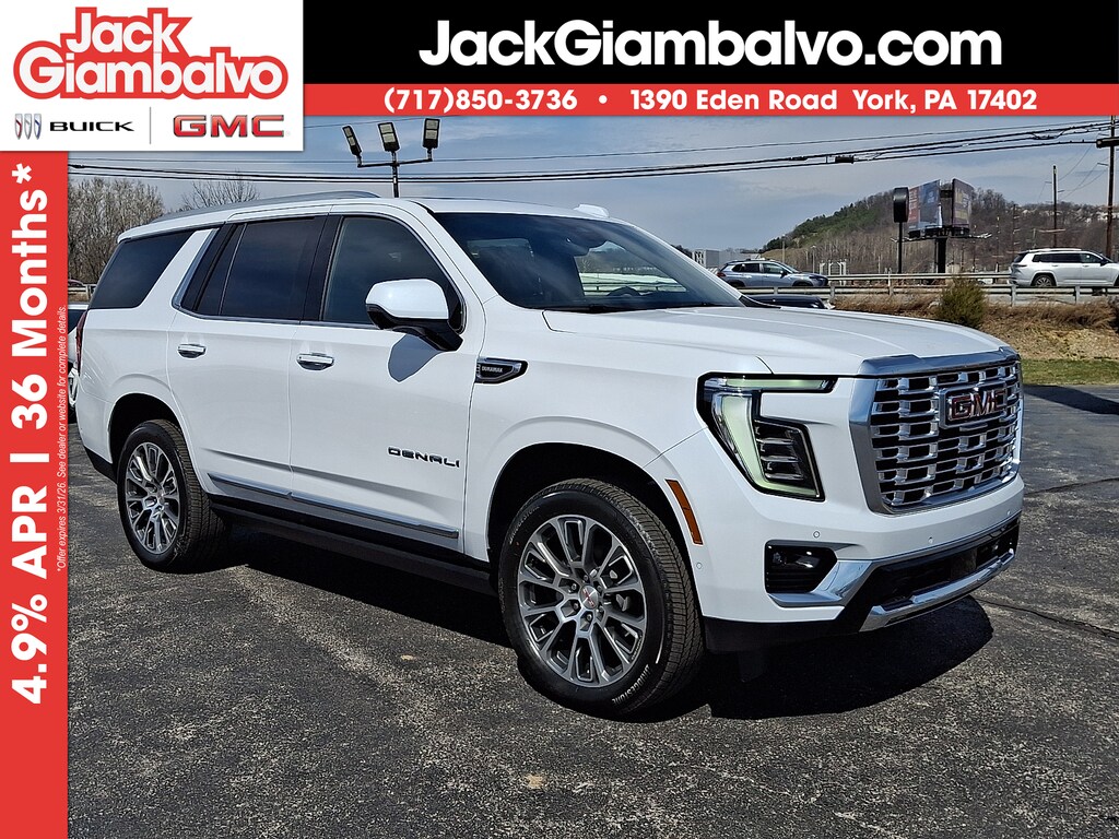 New 2026 GMC Yukon 4WD Denali Sport Utility