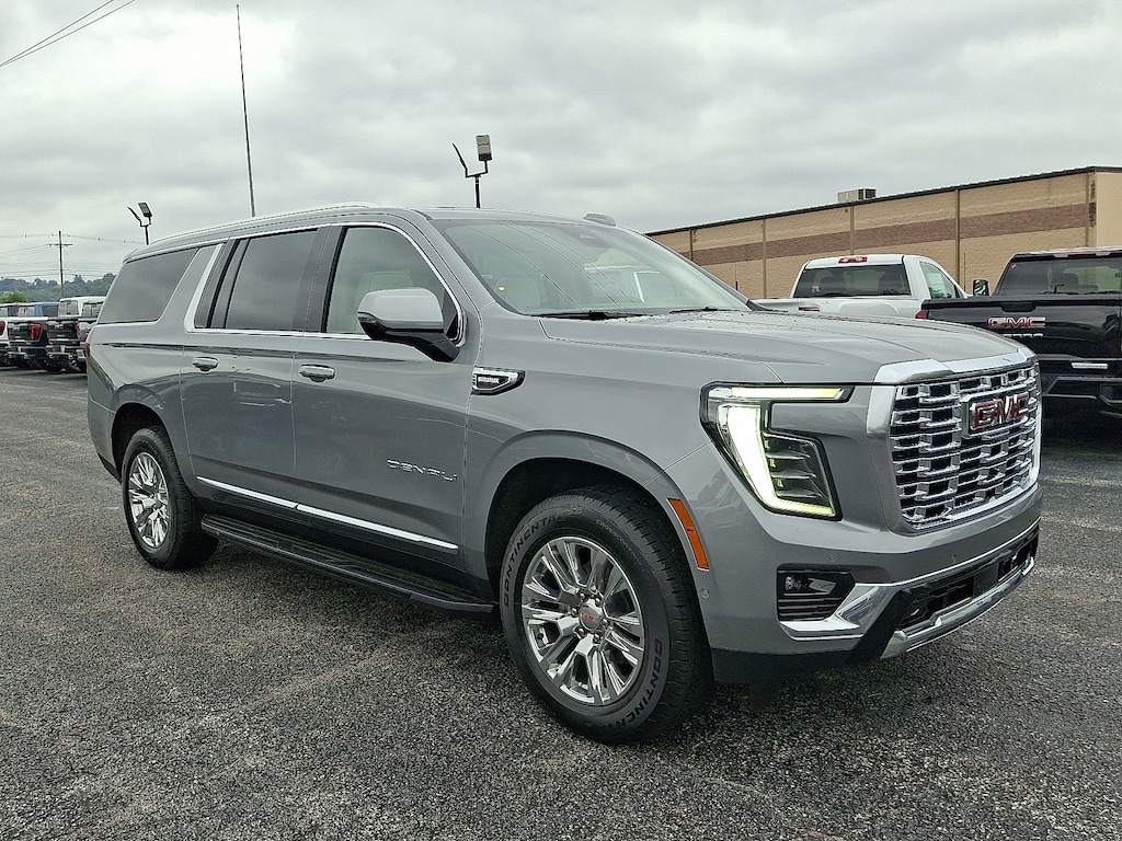New 2026 GMC Yukon XL 4WD Denali Sport Utility