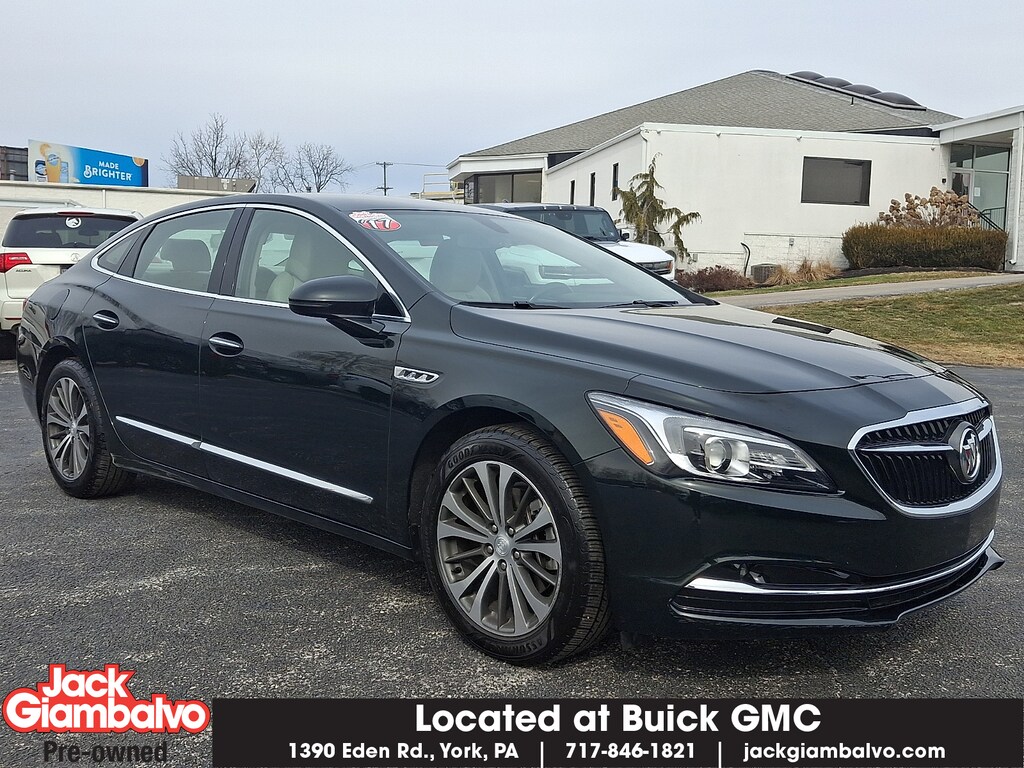 Used 2017 Buick Lacrosse Essence Sedan