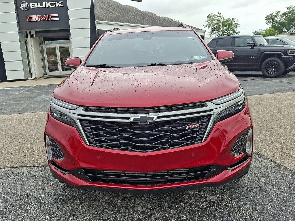 Certified 2023 Chevrolet Equinox AWD RS Sport Utility