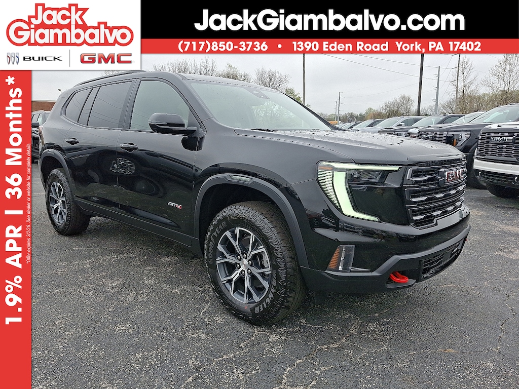 New 2025 GMC Acadia AWD AT4 Sport Utility